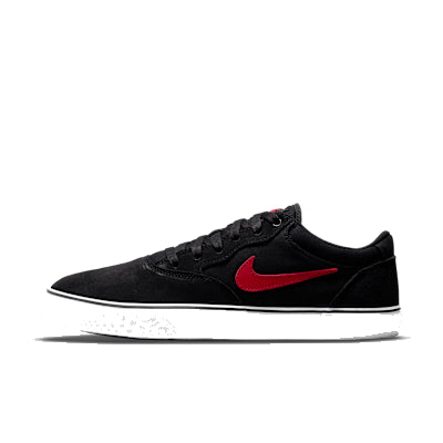 Nike SB Chron 2 Black / University Red-Black-White - Streetart.fr