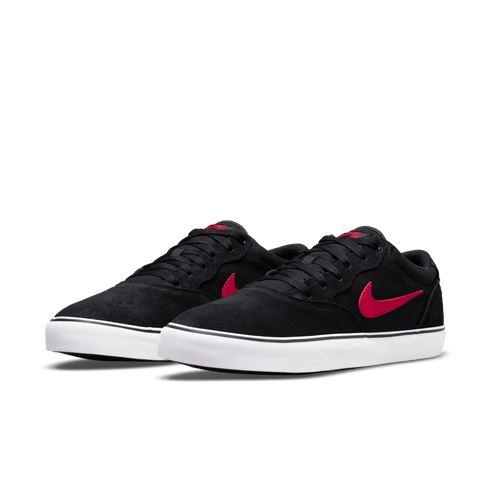 Nike SB Chron 2 Black / University Red-Black-White — vue 2