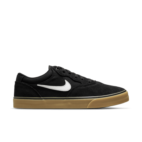 Nike SB Chron 2 Black / White-Black-Gum Light Brown — chaussures