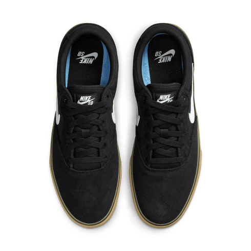 Nike SB Chron 2 Black / White-Black-Gum Light Brown — vue 5