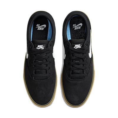 Nike SB Chron 2 Black / White-Black-Gum Light Brown - Streetart.fr