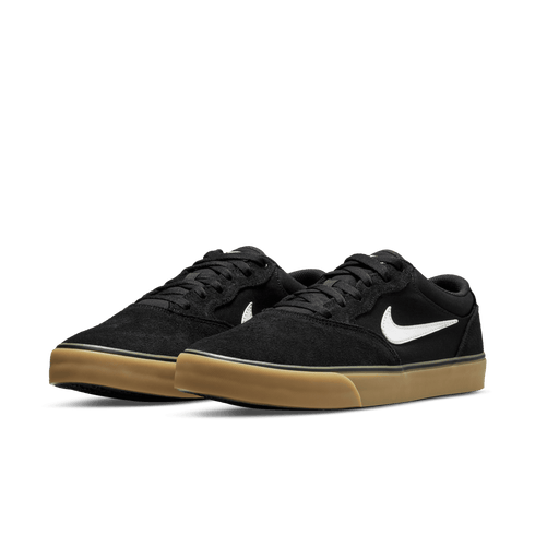 Nike SB Chron 2 Black / White-Black-Gum Light Brown — vue 2