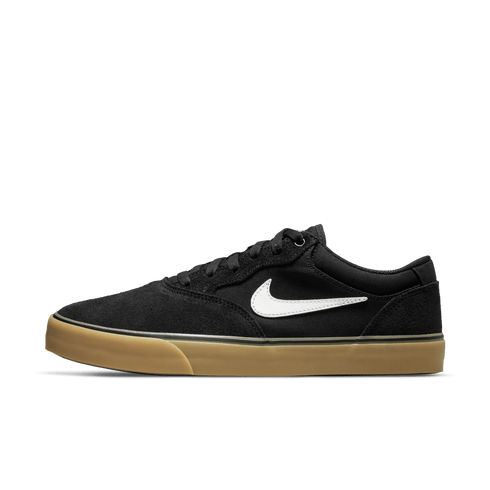 Nike SB Chron 2 Black / White-Black-Gum Light Brown — vue 3