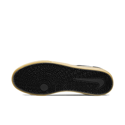 Nike SB Chron 2 Black / White-Black-Gum Light Brown - Streetart.fr