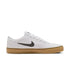 Nike SB Chron 2 Cnvs Summit White / Black / White Gum Light Brown - Streetart.fr