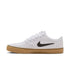 Nike SB Chron 2 Cnvs Summit White / Black / White Gum Light Brown - Streetart.fr