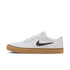 Nike SB Chron 2 Cnvs Summit White / Black / White Gum Light Brown - Streetart.fr