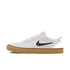 Nike SB Chron 2 Cnvs Summit White / Black / White Gum Light Brown - Streetart.fr