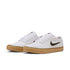 Nike SB Chron 2 Cnvs Summit White / Black / White Gum Light Brown - Streetart.fr
