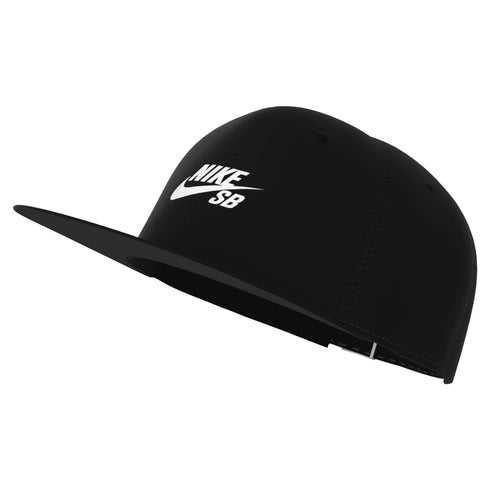 Nike SB Club Cap - Black / White - Streetart.fr
