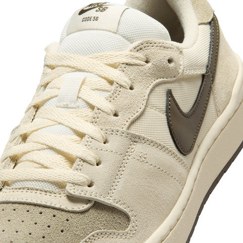Nike SB Code 58 - Pale Ivory / Light Khaki / Muslin - Streetart.fr