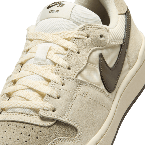 Nike Sb Code 58 - Pale Ivory / Light Khaki / Muslin - Streetart.fr