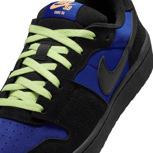 Nike Sb Code 58 - Racer Blue / Black - Streetart.fr