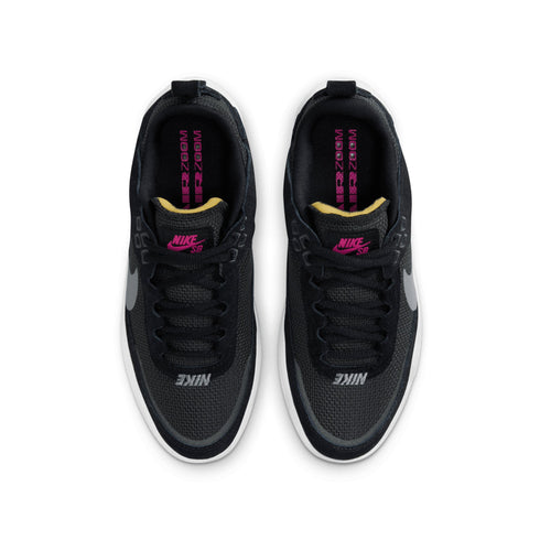 Nike SB Day One Gs Black / Cool Grey-Anthracite- Alchemy Pink - Streetart.fr