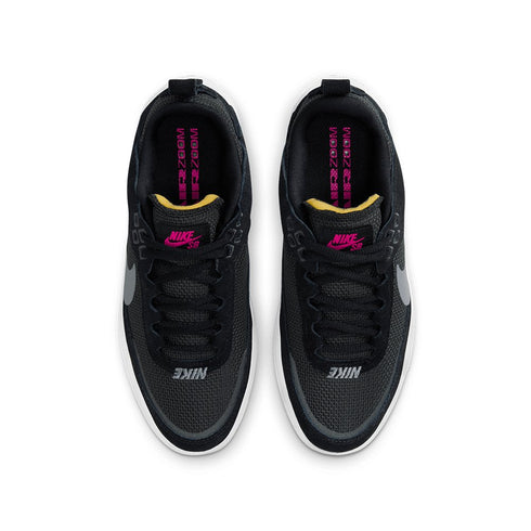 Nike Sb Day One Gs - Kids - Black / Cool Grey - Anthracite - Alchemy Pink - Streetart.fr