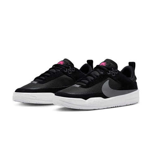 Nike Sb Day One Gs - Kids - Black / Cool Grey - Anthracite - Alchemy Pink - Streetart.fr