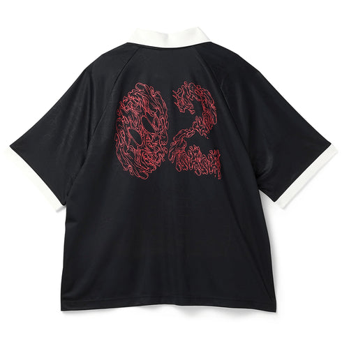 Nike Sb Df Jacquard Jersey Top 2 T-Shirt - Black / Sail - Streetart.fr