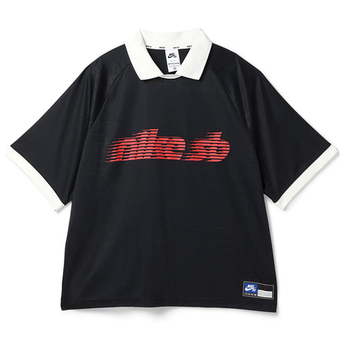 Nike Sb Df Jacquard Jersey Top 2 T-Shirt - Black / Sail - Streetart.fr