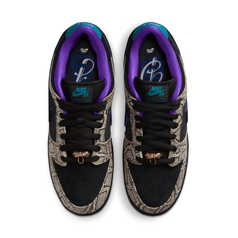 Nike Sb Dunk Dashawn Jordan - String / Black - Streetart.fr