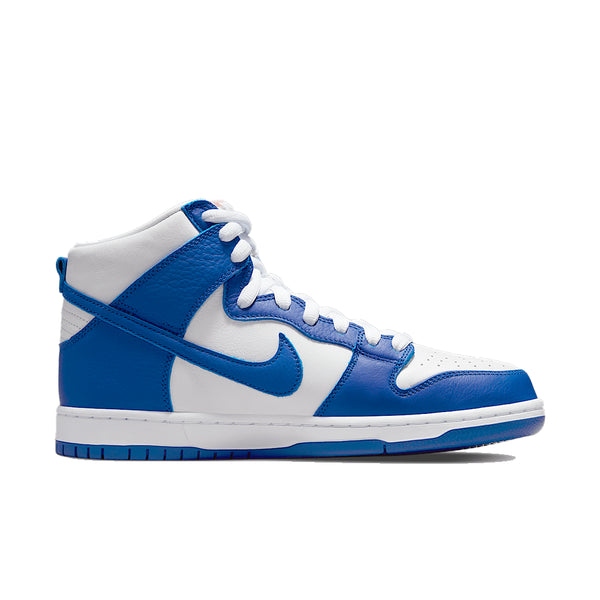 Nike SB Dunk High Pro Iso Kentucky - Varsity Royal / Varsity Royal / White - Streetart.fr