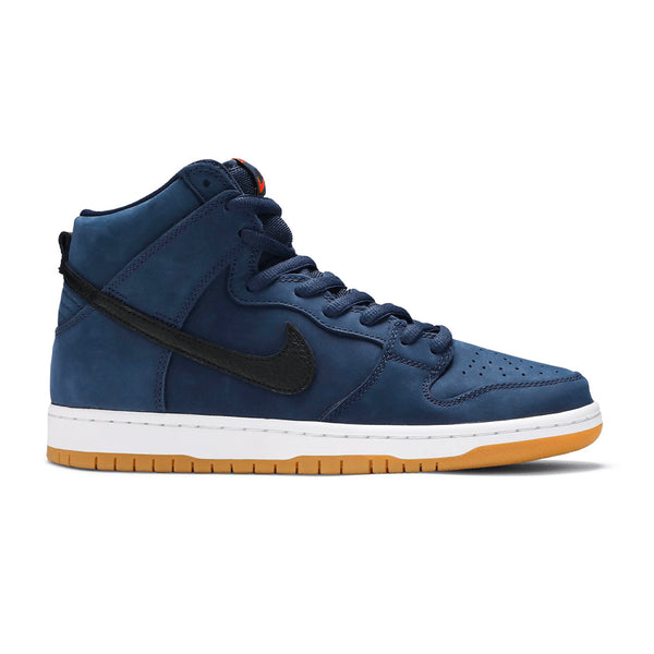 Nike Sb Dunk High Pro Iso - Midnight Navy/Black - Midnight Navy - White - Streetart.fr