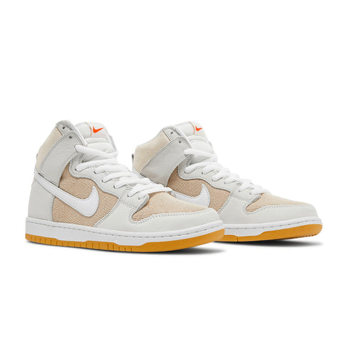 Nike SB Dunk High Pro Iso - Natural/white - natural - natural - Streetart.fr