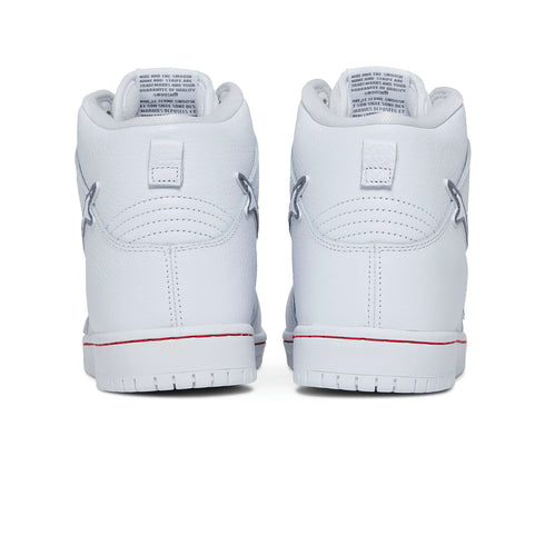 Nike SB Dunk High Pro Iso Oski - White/ Cool Grey White - Streetart.fr