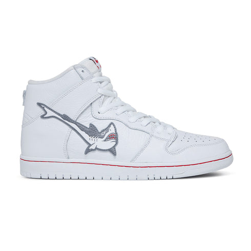 Nike SB Dunk High Pro Iso Oski - White/ Cool Grey White - Streetart.fr
