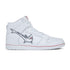 Nike SB Dunk High Pro Iso Oski - White/ Cool Grey White - Streetart.fr