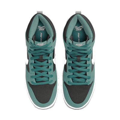 Nike SB Dunk High Pro Mineral Slate / Sail-Black / White - Streetart.fr