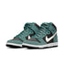 Nike SB Dunk High Pro Mineral Slate / Sail-Black / White - Streetart.fr