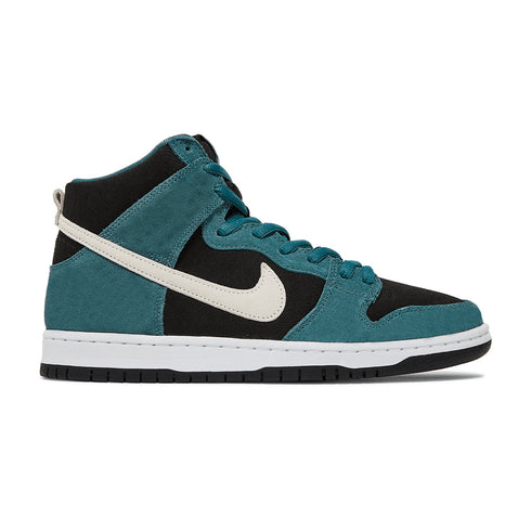 Nike SB Dunk High Pro Mineral Slate / Sail - black White - Streetart.fr