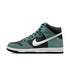 Nike SB Dunk High Pro Mineral Slate / Sail-Black / White - Streetart.fr