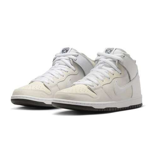 Nike Sb Dunk High Pro Qs Antihero White / White - Black - Streetart.fr