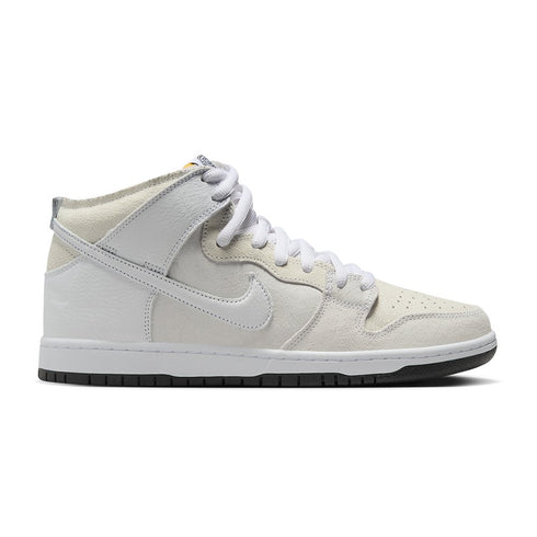Nike Sb Dunk High Pro Qs Antihero White / White - Black - Streetart.fr