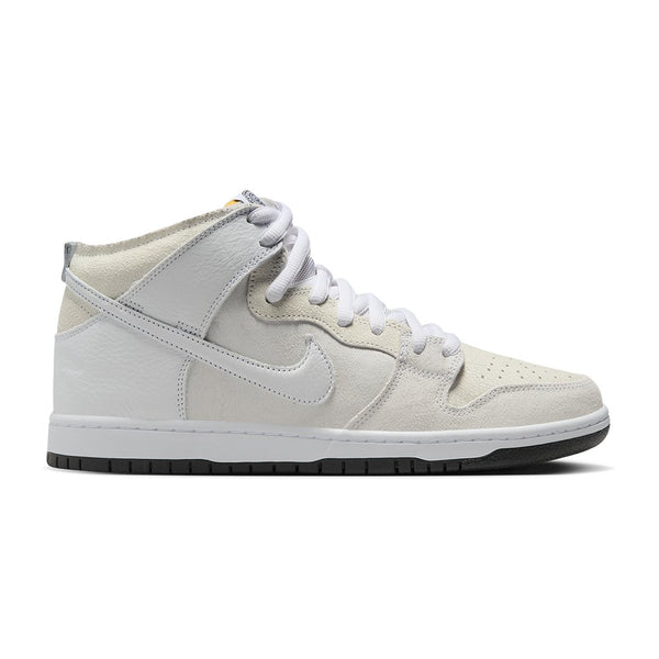 Nike Sb Dunk High Pro Qs Antihero White / White - Black - Streetart.fr