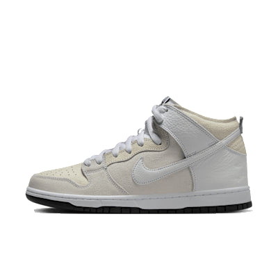 Nike SB Dunk High Pro Qs Antihero White / White-Black - Streetart.fr