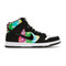 Nike SB Dunk High Pro Tv White/black - infrared - Streetart.fr