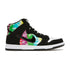 Nike SB Dunk High Pro Tv White/black - infrared - Streetart.fr