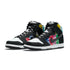 Nike SB Dunk High Pro Tv White/black - infrared - Streetart.fr