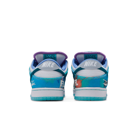 Nike Sb Dunk Low Og Futura Bleached Aqua / Geode Teal - White - Streetart.fr