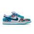 Nike Sb Dunk Low Og Futura Bleached Aqua / Geode Teal - White - Streetart.fr