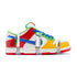Nike SB Dunk Low Og Qs Sandy Ebay White / hyper Royal - mean Green - Streetart.fr