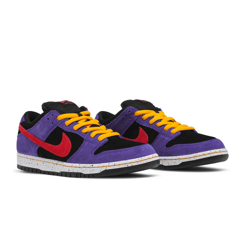 Nike SB Dunk Low Pro Acg Terra - Black / Sunburst - varsity Purple - taxi - Streetart.fr