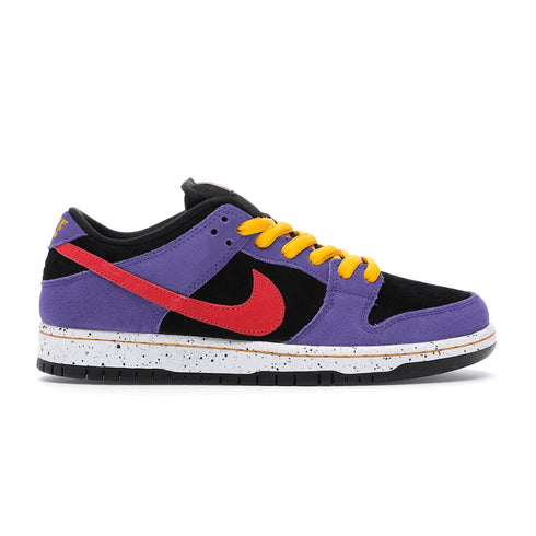 Nike SB Dunk Low Pro Acg Terra - Black / Sunburst - varsity Purple - taxi - Streetart.fr