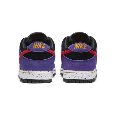 Nike SB Dunk Low Pro Acg Terra - Black / Sunburst - varsity Purple - taxi - Streetart.fr