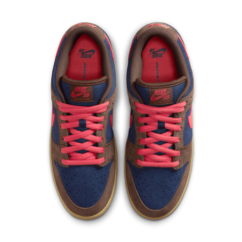 Nike SB Dunk Low Pro Baroque Brown / Adobe / Midnight Navy - Streetart.fr