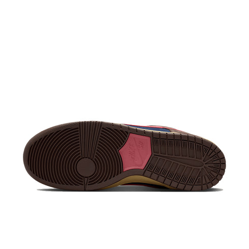 Nike SB Dunk Low Pro - Baroque Brown / Adobe / Midnight Navy - Streetart.fr