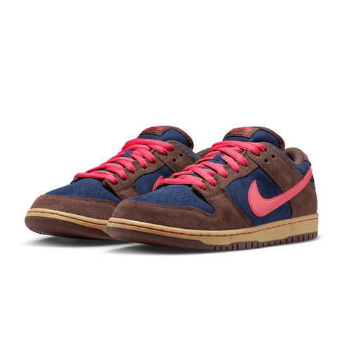 Nike SB Dunk Low Pro Baroque Brown / Adobe / Midnight Navy - Streetart.fr