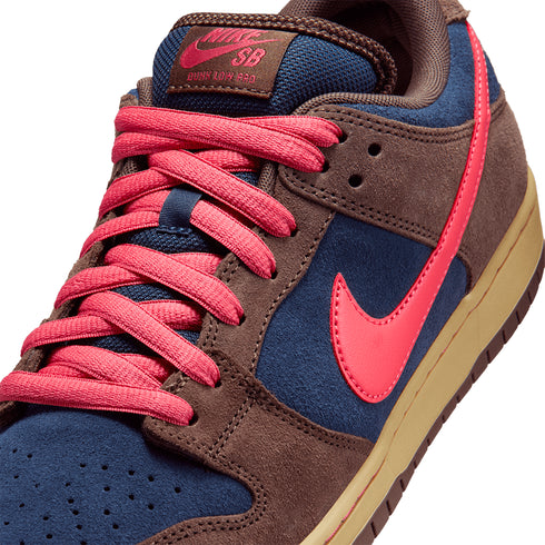Nike SB Dunk Low Pro Baroque Brown / Adobe / Midnight Navy - Streetart.fr